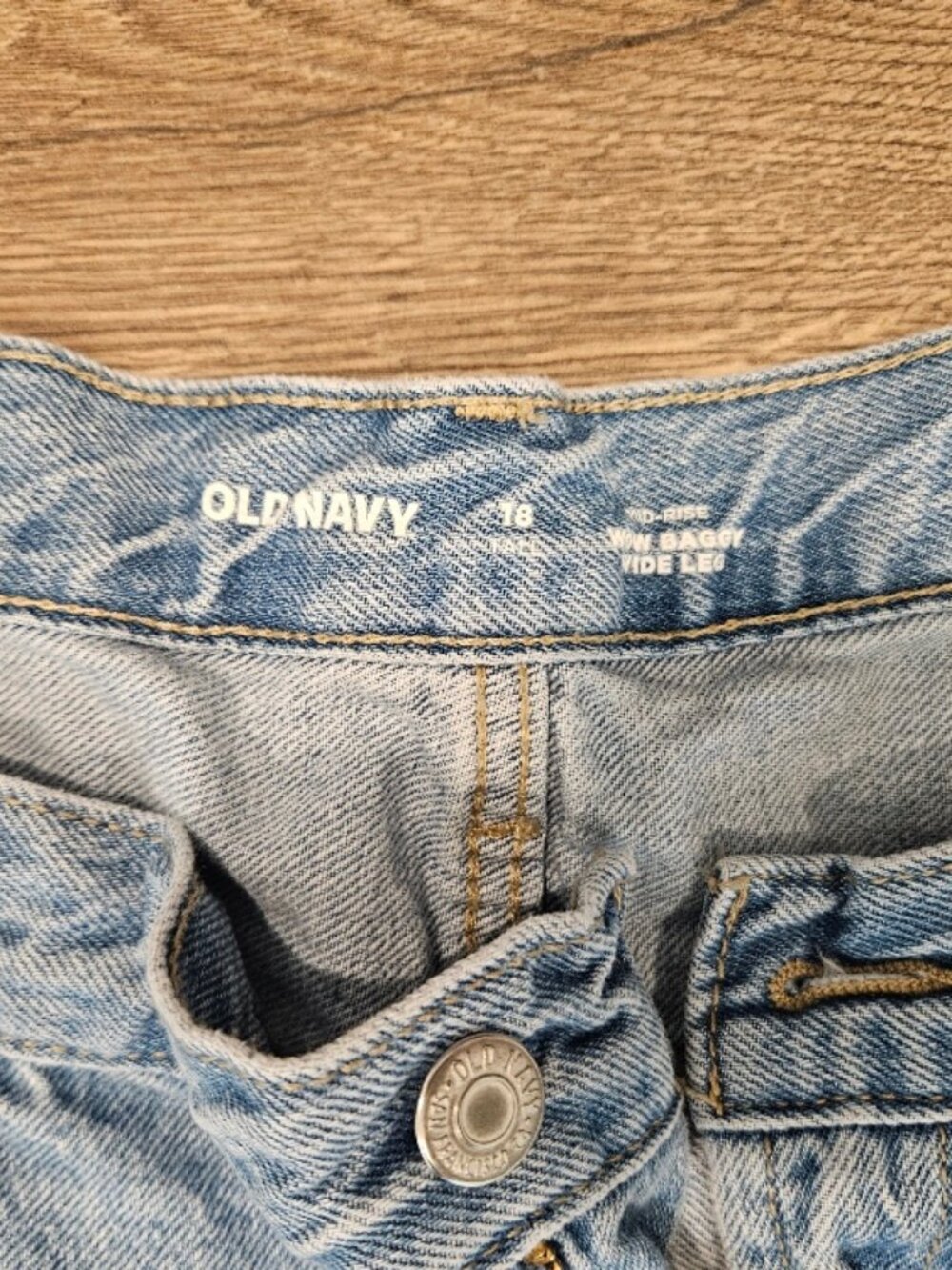18 tall Wide Leg Jeans